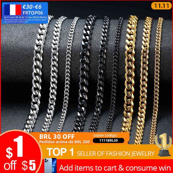 vnox cuban chain necklace for men women, basic punk stainless steel curb link chokers,vintage gold tone solid metal collar, Silver
vnox cuban chain necklace for men women, basic punk stainless steel curb link chokers,vintage gold tone solid metal collar, Silver