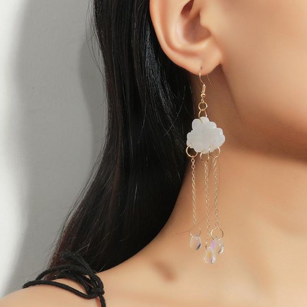 stud fashion nifty girl clouds cute romantic geometric pearl tassel earrings for women party jewelry trendy, Golden;silver
stud fashion nifty girl clouds cute romantic geometric pearl tassel earrings for women party jewelry trendy, Golden;silver