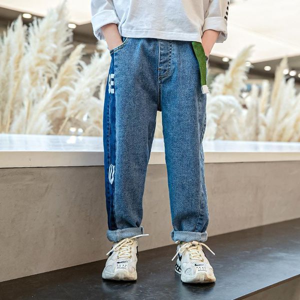 black blue jean spring autumn boy trousers pants capris kids children clothing denim cowboy long  teenage sport high qual jeans
black blue jean spring autumn boy trousers pants capris kids children clothing denim cowboy long  teenage sport high qual jeans