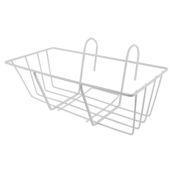 hooks & rails 1pc railing flowerpot rack ironwork hanging flower stand rustproof plant holder
hooks & rails 1pc railing flowerpot rack ironwork hanging flower stand rustproof plant holder