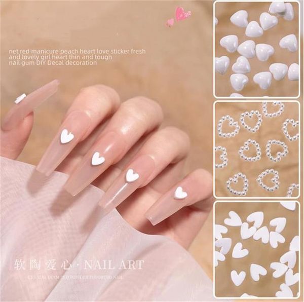nail art decorations love jewelry heart-shaped red peach heart flat-bottom diamond mix and match white pearl ceramic charm, Silver;gold
nail art decorations love jewelry heart-shaped red peach heart flat-bottom diamond mix and match white pearl ceramic charm, Silver;gold