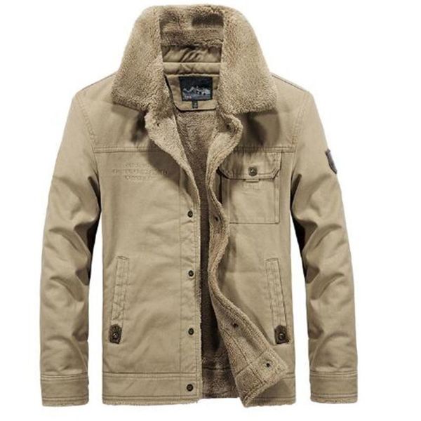 men's jackets winter jacket, middle-aged plus velvet thick cotton coat loose large size jacket outerwear, Black;brown
men's jackets winter jacket, middle-aged plus velvet thick cotton coat loose large size jacket outerwear, Black;brown