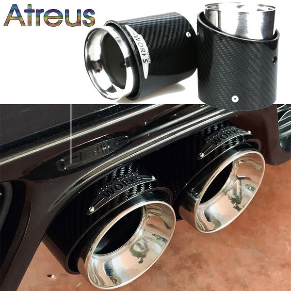 for mini cooper f54 f55 f56 f57 r60 r61 f60 r55 r56 r57 r58 r59 s jcw carbon fiber exhaust tip pipe car accessories
for mini cooper f54 f55 f56 f57 r60 r61 f60 r55 r56 r57 r58 r59 s jcw carbon fiber exhaust tip pipe car accessories