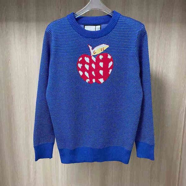 2022 factory wholesale new autumn fashion ancient apple letter embroidery round neck slim fit men's and women's same couple sweate, White;black
2022 factory wholesale new autumn fashion ancient apple letter embroidery round neck slim fit men's and women's same couple sweate, White;black