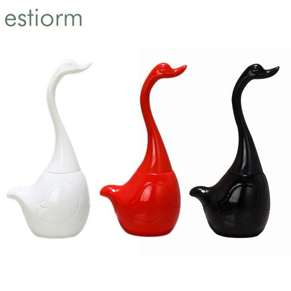bathroom cleaning tools supplies funny swan toilet brush with stand ceramic base plastic handle set
bathroom cleaning tools supplies funny swan toilet brush with stand ceramic base plastic handle set