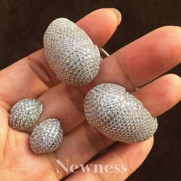 earrings & necklace ness luxury geometric cubic zircon racelet bangle ring sets women party wedding jewelry, Silver
earrings & necklace ness luxury geometric cubic zircon racelet bangle ring sets women party wedding jewelry, Silver