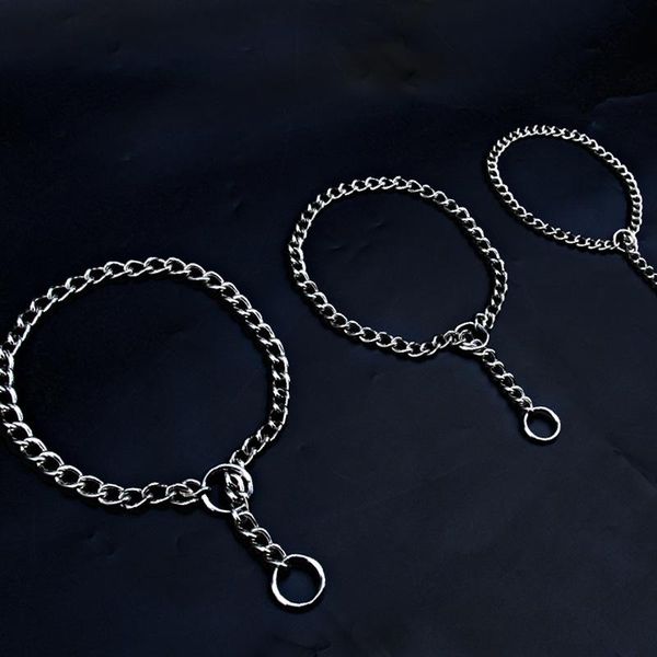 dog collars & leashes stainless steel collar p chain plated traction leads pet necklace for small large dogs no choke supplies
dog collars & leashes stainless steel collar p chain plated traction leads pet necklace for small large dogs no choke supplies