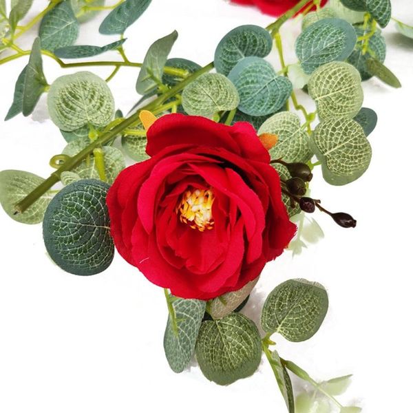 decorative flowers & wreaths artificial eucalyptus garland with little camellia faux vines ivy for wedding backdrop arch wall decor
decorative flowers & wreaths artificial eucalyptus garland with little camellia faux vines ivy for wedding backdrop arch wall decor