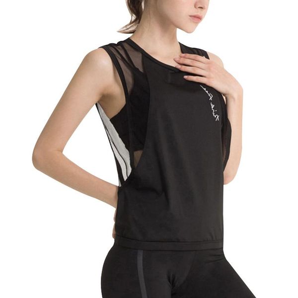 women yoga vest tank hollow quick-dry loose running sleeveless sports zj55 outfit
women yoga vest tank hollow quick-dry loose running sleeveless sports zj55 outfit