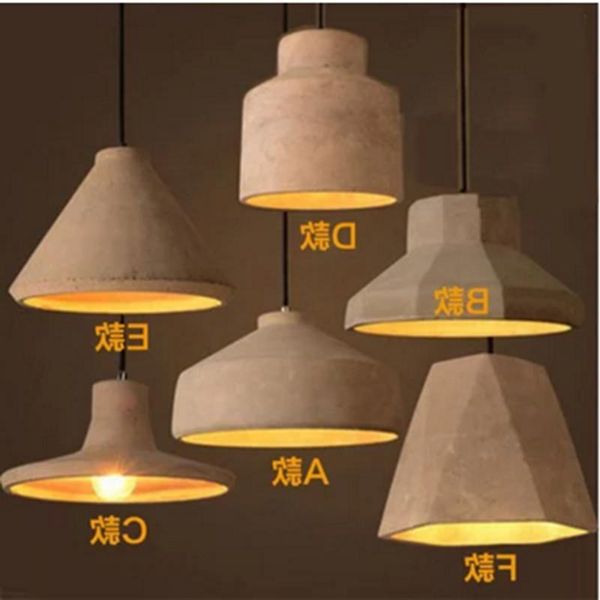 pendant lamps nordic retro industria cement lights personalized bar/cafe/dining room/bedside hanging modern simple lamp
pendant lamps nordic retro industria cement lights personalized bar/cafe/dining room/bedside hanging modern simple lamp