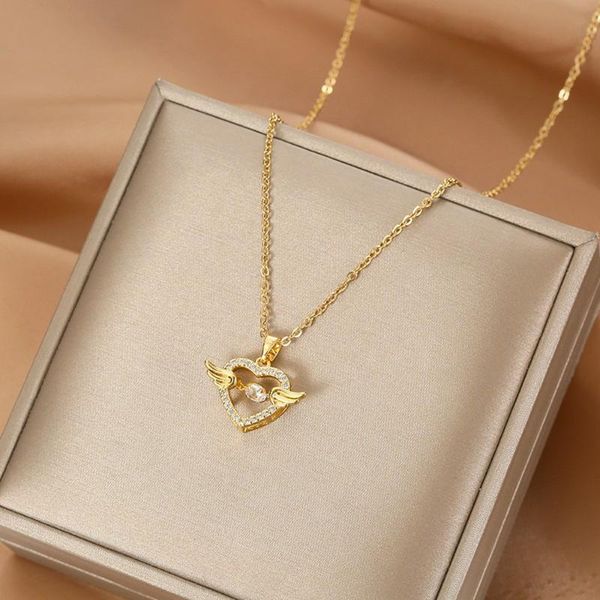 chains south korea fashion set auger love ms wing necklace pendant, personality luxurious party girl clavicle chain jewelry gifts, Silver
chains south korea fashion set auger love ms wing necklace pendant, personality luxurious party girl clavicle chain jewelry gifts, Silver