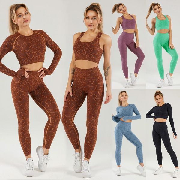 yoga outfit line graffiti set seamless sports suit fitness gym bra +long sleeve shirt+legging run tights knitting sportswear
yoga outfit line graffiti set seamless sports suit fitness gym bra +long sleeve shirt+legging run tights knitting sportswear