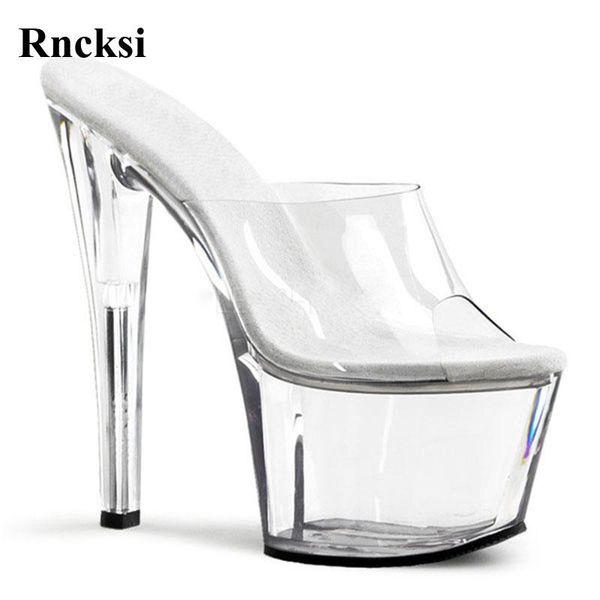 rncksi sell lady women pole dance 17cm high-heeled shoes rhinestone slippers wedding party dress, Black
rncksi sell lady women pole dance 17cm high-heeled shoes rhinestone slippers wedding party dress, Black