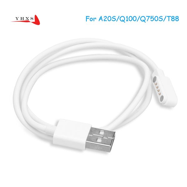 4pin pogo magnet cable for kids smart watch charging cable usb 2.0 charge cable for q750s t88 a20 a20s td05 v6g magnetic charger
4pin pogo magnet cable for kids smart watch charging cable usb 2.0 charge cable for q750s t88 a20 a20s td05 v6g magnetic charger
