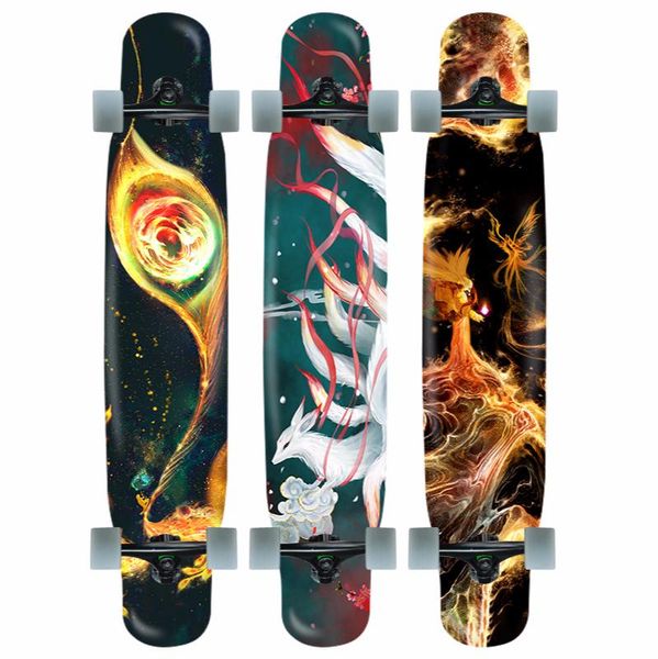 skateboarding skateboard longboard professional female brush street board road dance four-wheeled beginner
skateboarding skateboard longboard professional female brush street board road dance four-wheeled beginner