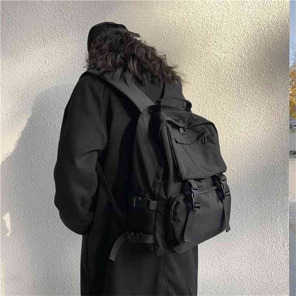 fashion women's backpack waterproof men's laprucksack school backpacks for girls female anti-theft travel bag black mochila 210922
fashion women's backpack waterproof men's laprucksack school backpacks for girls female anti-theft travel bag black mochila 210922