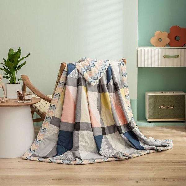 comforters & sets 100% cotton summer quilt, air-conditioning washable pure thin student quilt
comforters & sets 100% cotton summer quilt, air-conditioning washable pure thin student quilt