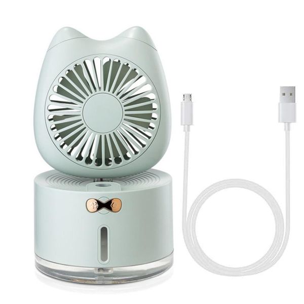 electric fans desk fan rechargeable 3 speed portable table cooling with mist humidifier and night light base for office car
electric fans desk fan rechargeable 3 speed portable table cooling with mist humidifier and night light base for office car