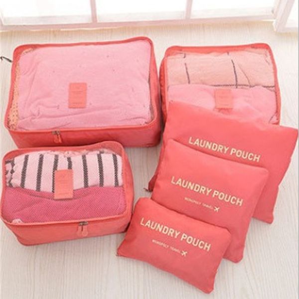classic plaid korean version travel suitcase clothing sorting storage bag set 6-piece
classic plaid korean version travel suitcase clothing sorting storage bag set 6-piece