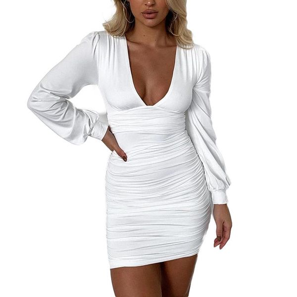 casual dresses kayotuas women dress office ladies pleated ruched v-neck long sleeve spring autumn fashion bag hip bodycon clubwear, Black;gray
casual dresses kayotuas women dress office ladies pleated ruched v-neck long sleeve spring autumn fashion bag hip bodycon clubwear, Black;gray