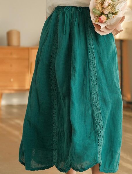 spring lace skirts female mori girl 5292, Black
spring lace skirts female mori girl 5292, Black