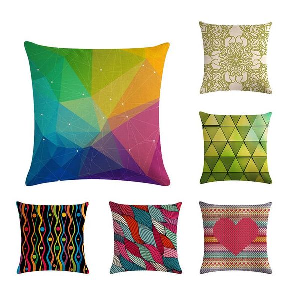 cushion/decorative pillow rainbow four dimensional color geometric pattern cushion cover car chair sofa bed textile linen material home deco
cushion/decorative pillow rainbow four dimensional color geometric pattern cushion cover car chair sofa bed textile linen material home deco