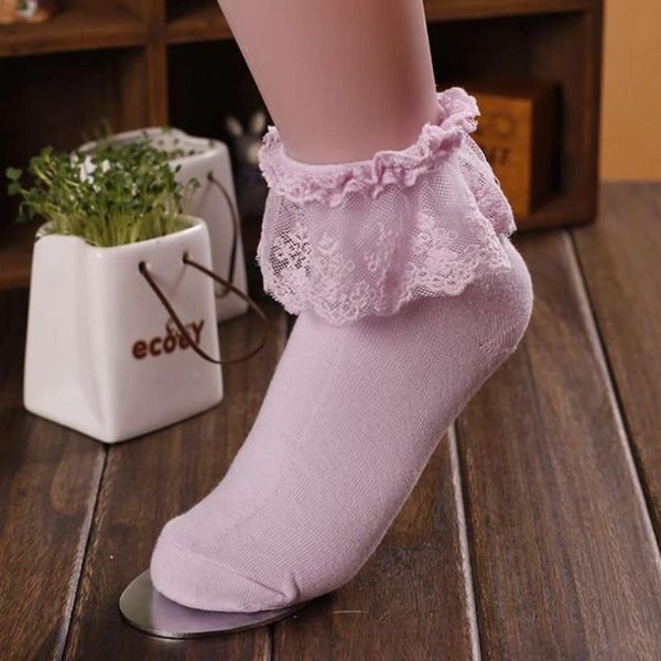 socks huyu princess girl cute sweet women ladies vintage lace ruffle frilly ankle, Pink;yellow
socks huyu princess girl cute sweet women ladies vintage lace ruffle frilly ankle, Pink;yellow