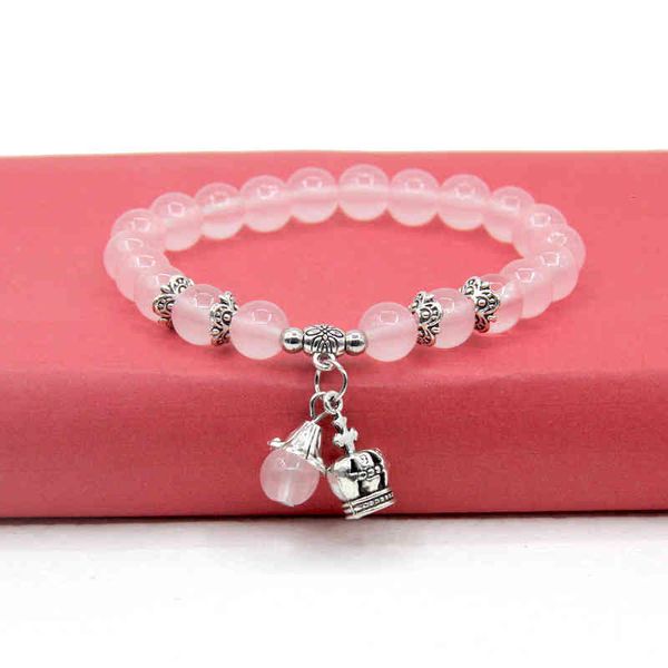 chinese-style products 8mm korean version small fresh imitation chalcedony bracelet fashion crown water drop pendant beaded women's ten
chinese-style products 8mm korean version small fresh imitation chalcedony bracelet fashion crown water drop pendant beaded women's ten