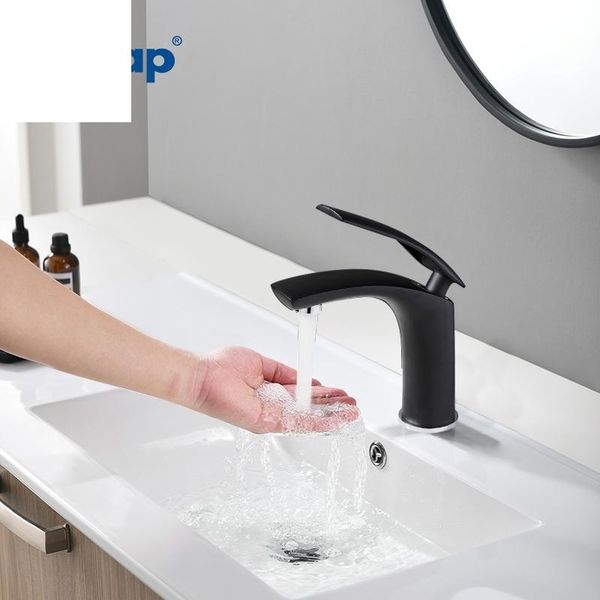 black/white brass basin faucet solid cold & water bathroom single handle sink tap accessories faucets
black/white brass basin faucet solid cold & water bathroom single handle sink tap accessories faucets