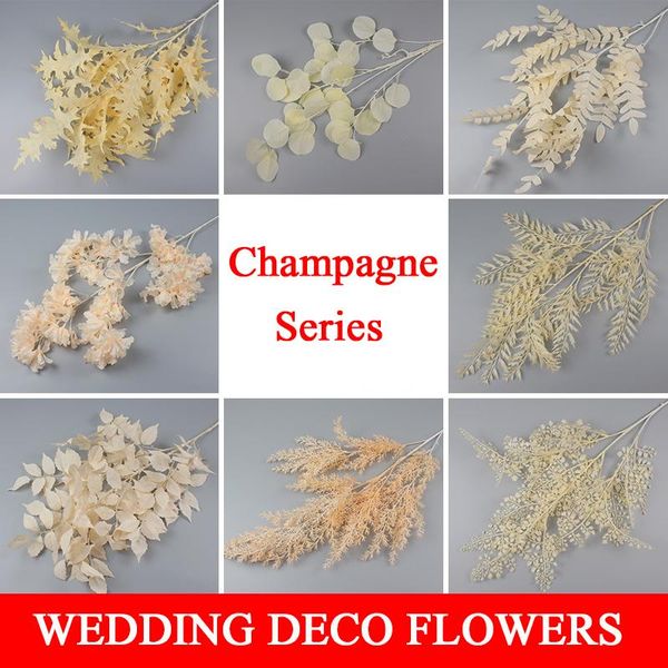 decorative flowers & wreaths champagne color wedding simulation hall el ceiling deco road lead arrangement artificial decoration flower bouq
decorative flowers & wreaths champagne color wedding simulation hall el ceiling deco road lead arrangement artificial decoration flower bouq