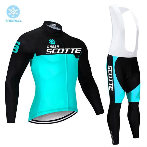 racing sets 2021 winter thermal fleece green scotte mtb bike clothes cycling clothing bicycle sportwear maillot ropa ciclismo, Black;blue
racing sets 2021 winter thermal fleece green scotte mtb bike clothes cycling clothing bicycle sportwear maillot ropa ciclismo, Black;blue