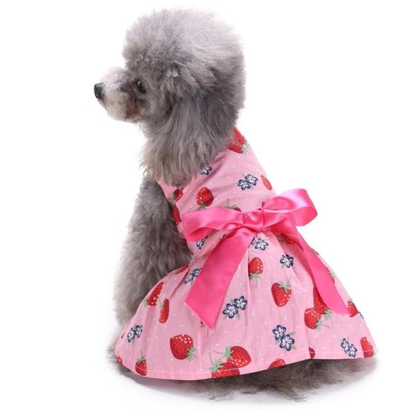 dog apparel cute strawberry pattern dress clothes cozy sleeveless shirt pet sundress princess party small skirt outfit
dog apparel cute strawberry pattern dress clothes cozy sleeveless shirt pet sundress princess party small skirt outfit