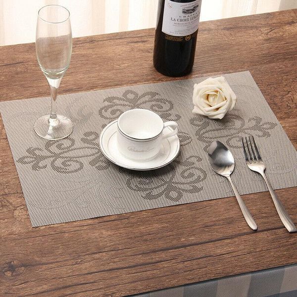 carpets 2021 est 6pcs floral retro pvc table mats anti-slip dining room kitchen placemats pads insulation bowl no-slip
carpets 2021 est 6pcs floral retro pvc table mats anti-slip dining room kitchen placemats pads insulation bowl no-slip