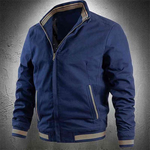 autumn men jacket fashion clothing men casual baseball jacket bomber jacket slim fit outwear stand collar lightweight pilot coat 210819, Black;brown
autumn men jacket fashion clothing men casual baseball jacket bomber jacket slim fit outwear stand collar lightweight pilot coat 210819, Black;brown