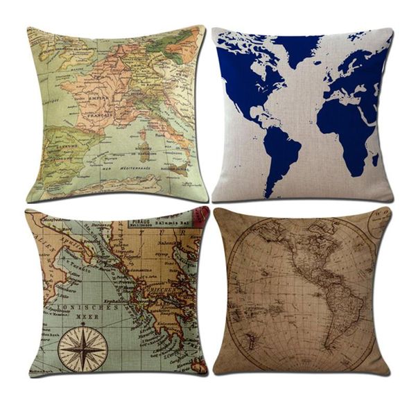 cushion/decorative pillow vintage 45x45cm cotton linen sofa seat car cover for bed cushion home decor almofada-03
cushion/decorative pillow vintage 45x45cm cotton linen sofa seat car cover for bed cushion home decor almofada-03