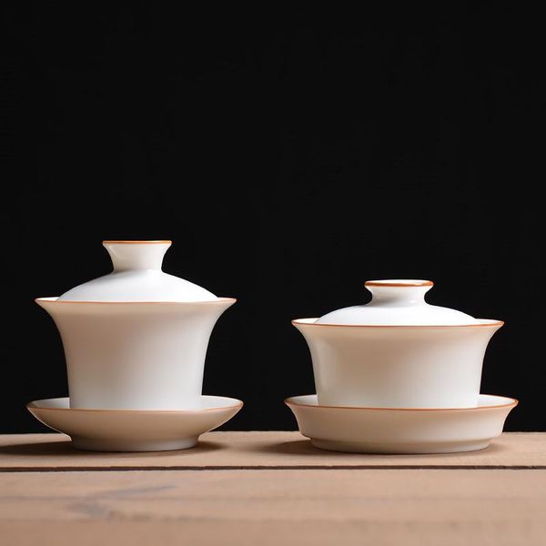 cups & saucers ceramic teapot creative simple gaiwan office tea cup white porcelain household bowl with cover chinese set
cups & saucers ceramic teapot creative simple gaiwan office tea cup white porcelain household bowl with cover chinese set