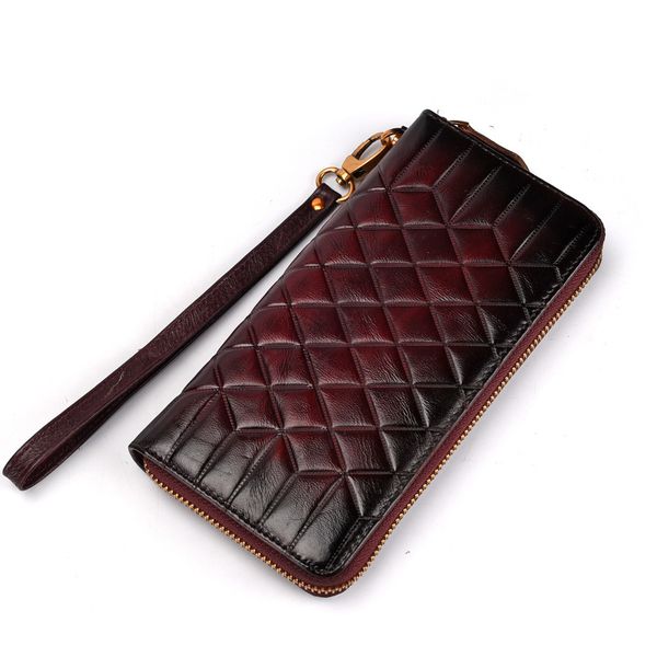wallet lady's purse fashion leather double zipper multi card mobile phone bag women's, Red;black
wallet lady's purse fashion leather double zipper multi card mobile phone bag women's, Red;black
