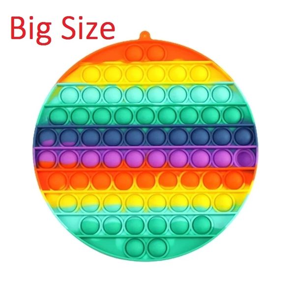 large size 20cm big rainbow push bubble fidget toys oversize sensory stress reliever toy kids gifts wholesale
large size 20cm big rainbow push bubble fidget toys oversize sensory stress reliever toy kids gifts wholesale