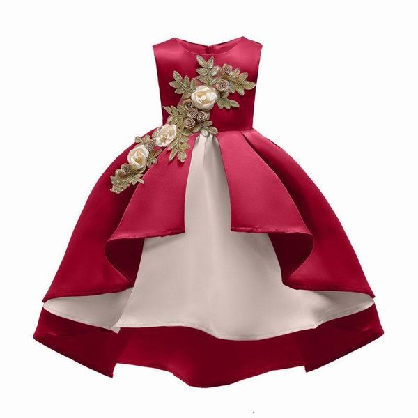 girl's dresses retail girl embroidery flower christmas year princess for wedding party children clothing 3-9y e2948 nwzd, Red;yellow
girl's dresses retail girl embroidery flower christmas year princess for wedding party children clothing 3-9y e2948 nwzd, Red;yellow