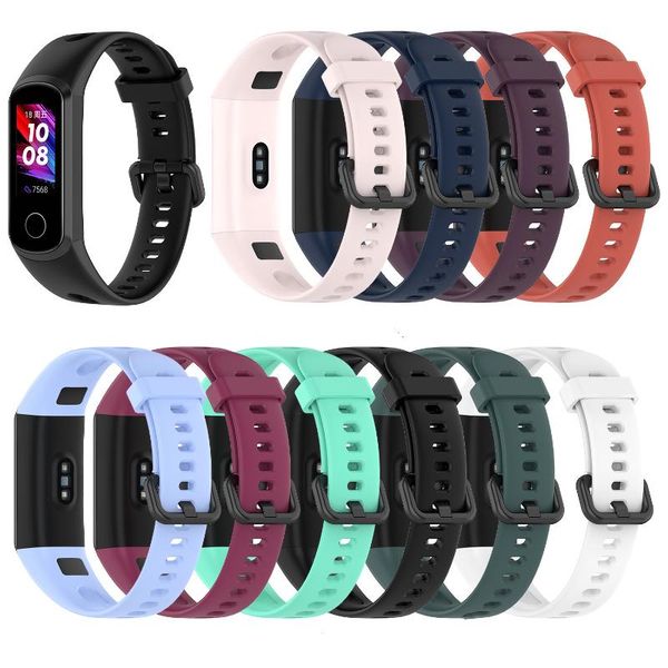 watch bands silicone wrist strap for huawei band 4 standard version replacement watchband bracelet honor 5i smart, Black;brown
watch bands silicone wrist strap for huawei band 4 standard version replacement watchband bracelet honor 5i smart, Black;brown
