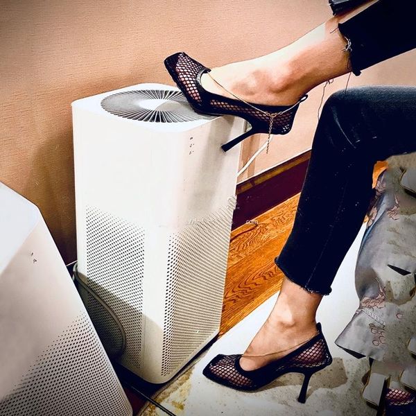 hollow mesh summer shoes square toe metal decor breathable sandals slip on stiletto high heels pumps air black nude
hollow mesh summer shoes square toe metal decor breathable sandals slip on stiletto high heels pumps air black nude