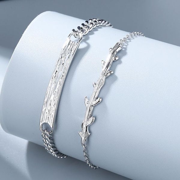link, chain brushed smart bracelets for couples lovers men's women's charms gift mettalic ornaments anniversary jewelry accessorie, Black
link, chain brushed smart bracelets for couples lovers men's women's charms gift mettalic ornaments anniversary jewelry accessorie, Black