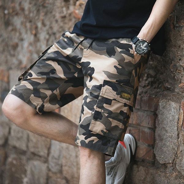 mens military cargo shorts 2021 brand army camouflage tactical harajuku men cotton loose work casual short pants plus size men's, White;black
mens military cargo shorts 2021 brand army camouflage tactical harajuku men cotton loose work casual short pants plus size men's, White;black