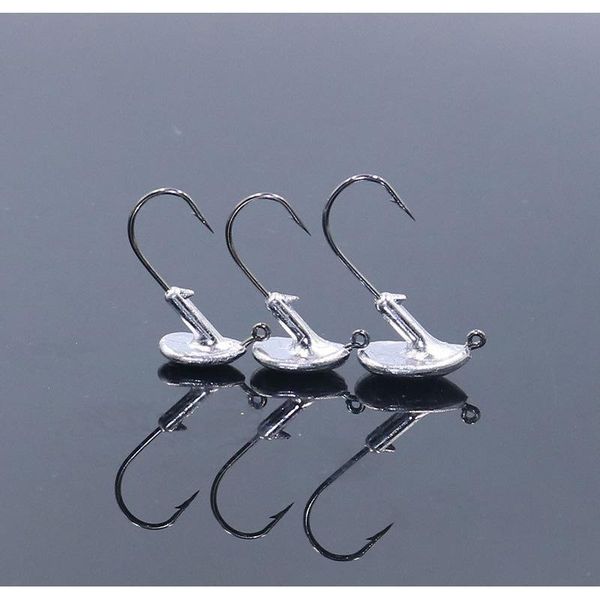 3.5g 5g 7g 10g 14g anti-corrosion bait tackle accessories fishing hook 50pcs/lot for lure lead hooks
3.5g 5g 7g 10g 14g anti-corrosion bait tackle accessories fishing hook 50pcs/lot for lure lead hooks