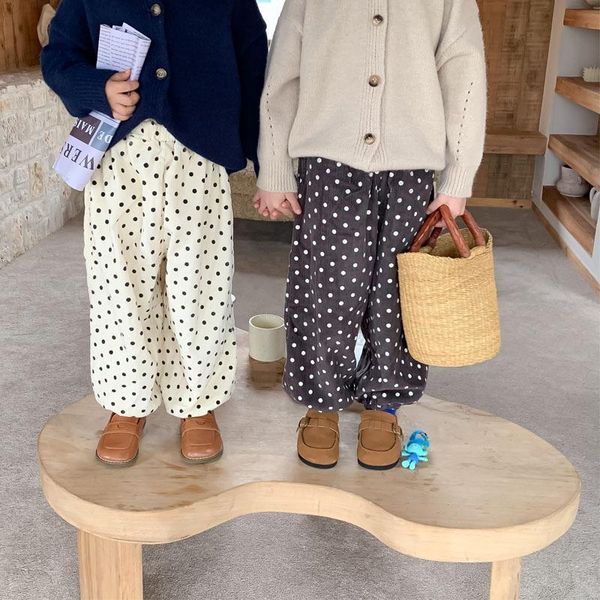 trousers children's pants 2021 autumn male treasure female korean casual corduroy dot baby bloomers, Blue
trousers children's pants 2021 autumn male treasure female korean casual corduroy dot baby bloomers, Blue