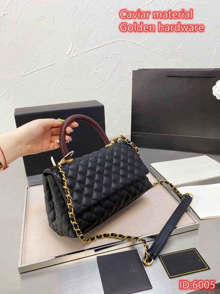 women's new classic fashion luxury designer brand handle caviar cowhide leather golden hardware shoulder cross-body handbag 20
women's new classic fashion luxury designer brand handle caviar cowhide leather golden hardware shoulder cross-body handbag 20
