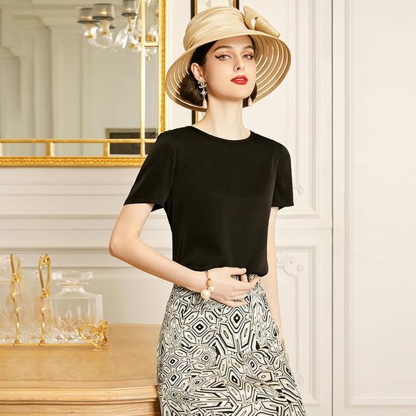 women's two piece pants shzq silk fashion suit foreign style t-shirt 2021 summer mulberry two-piece skirt, White
women's two piece pants shzq silk fashion suit foreign style t-shirt 2021 summer mulberry two-piece skirt, White