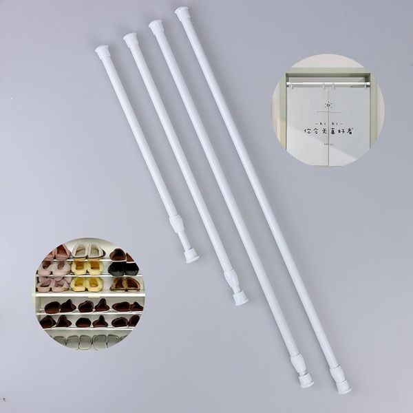 multi purpose spring loaded extendable sticks net voile tension curtain rail pole rods shower curtains
multi purpose spring loaded extendable sticks net voile tension curtain rail pole rods shower curtains