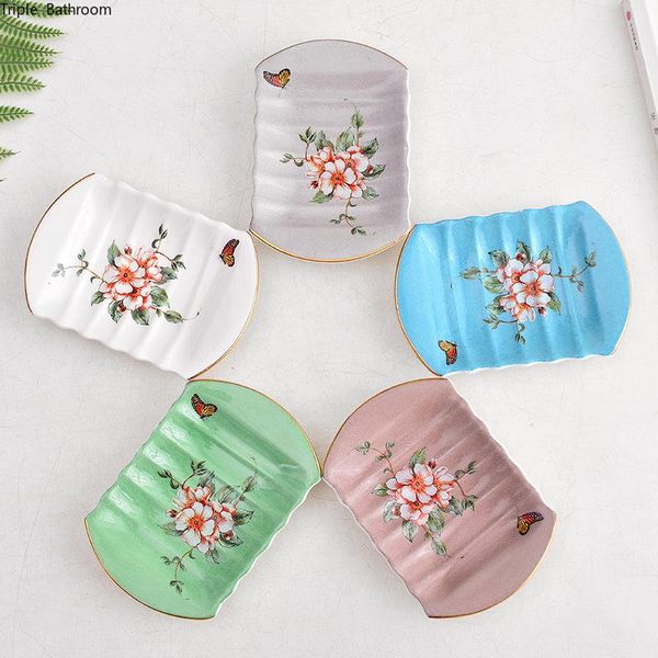soap dishes european ceramic box home flower pattern dish holders restroom accessories packaging boxes bathroom shelves
soap dishes european ceramic box home flower pattern dish holders restroom accessories packaging boxes bathroom shelves