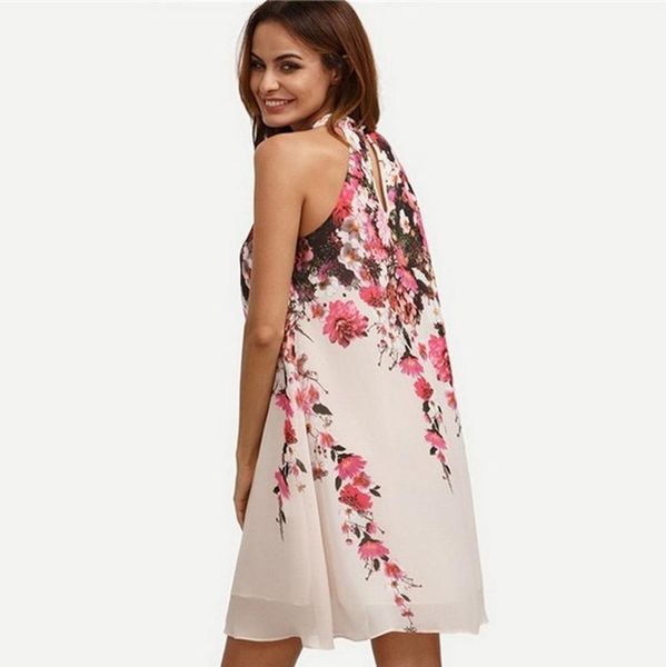women dress 2021 arrival rose floral print sleeveless summer o neck casual loose mini chiffon dresses vestidos, Black;gray
women dress 2021 arrival rose floral print sleeveless summer o neck casual loose mini chiffon dresses vestidos, Black;gray
